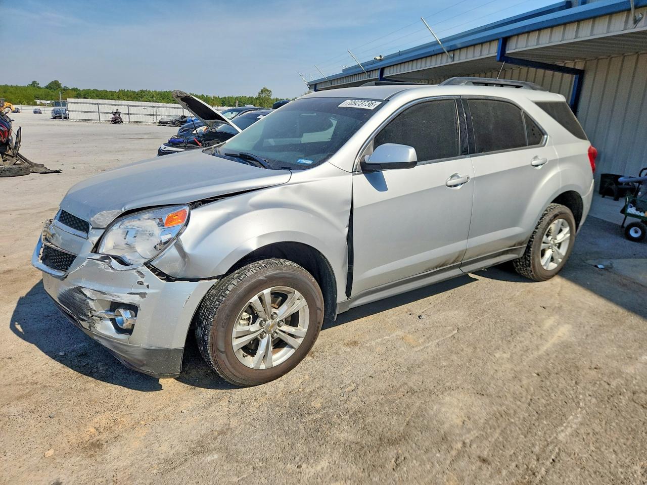 2012 CHEVROLET EQUINOX LT | 2GNALPEK6C1110338 | UPCARS