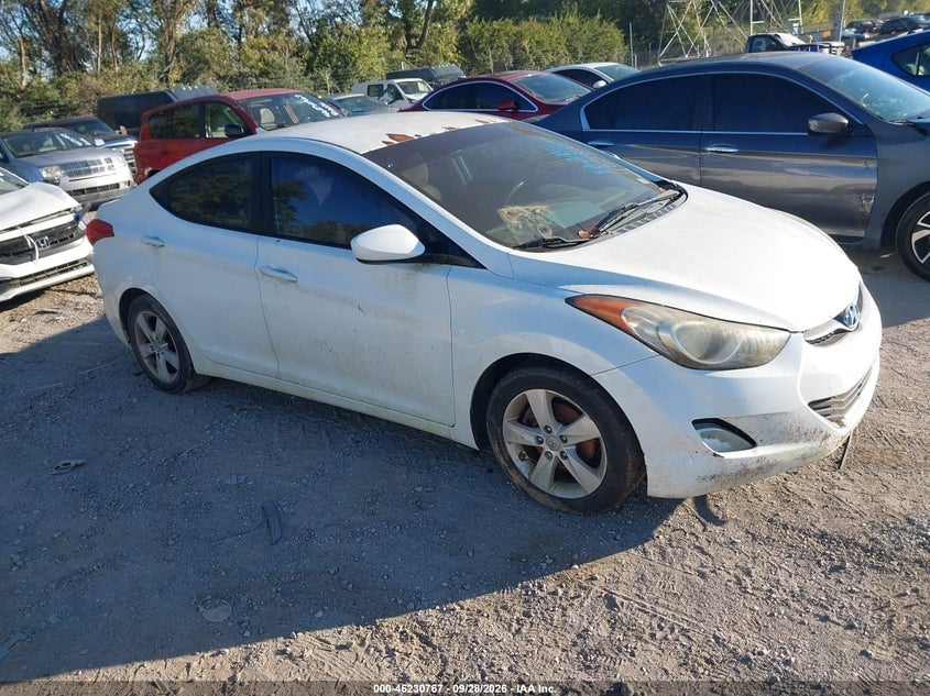 2012 HYUNDAI ELANTRA GLS | 5NPDH4AE7CH062918 | UPCARS