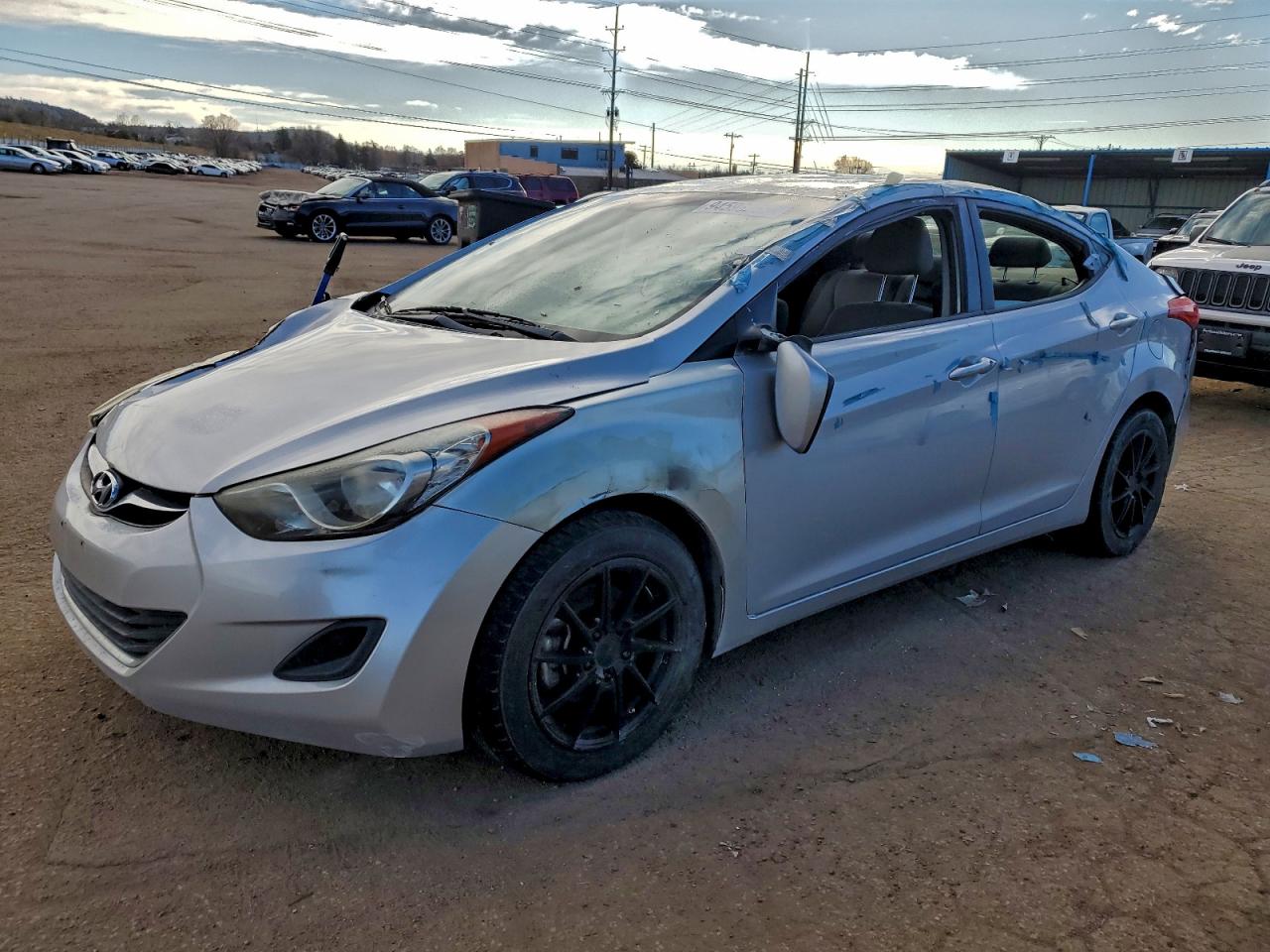 2013 HYUNDAI ELANTRA GLS | KMHDH4AEXDU779512 | UPCARS