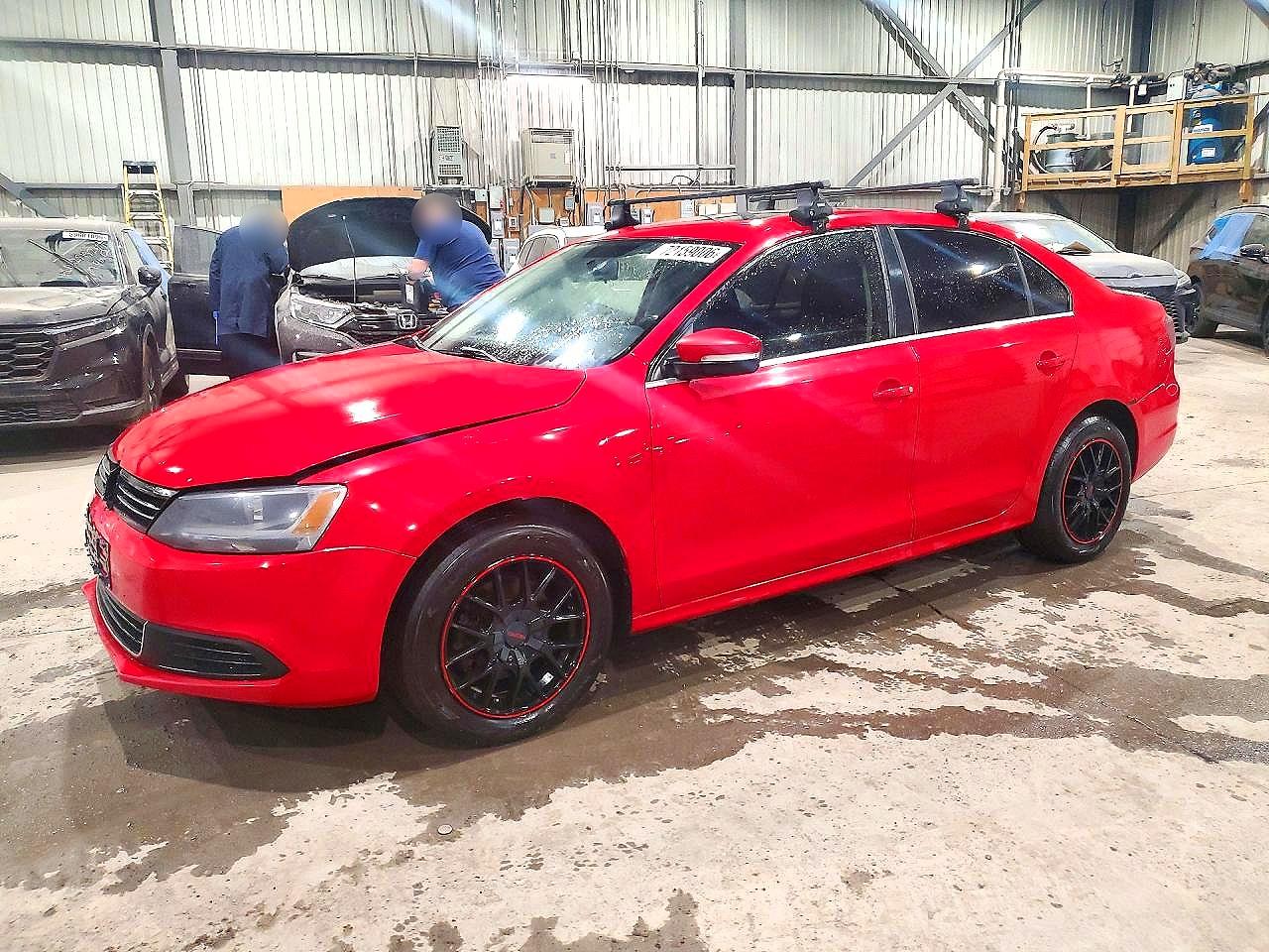 2014 VOLKSWAGEN JETTA SE | 3VWD07AJ7EM423063 | UPCARS