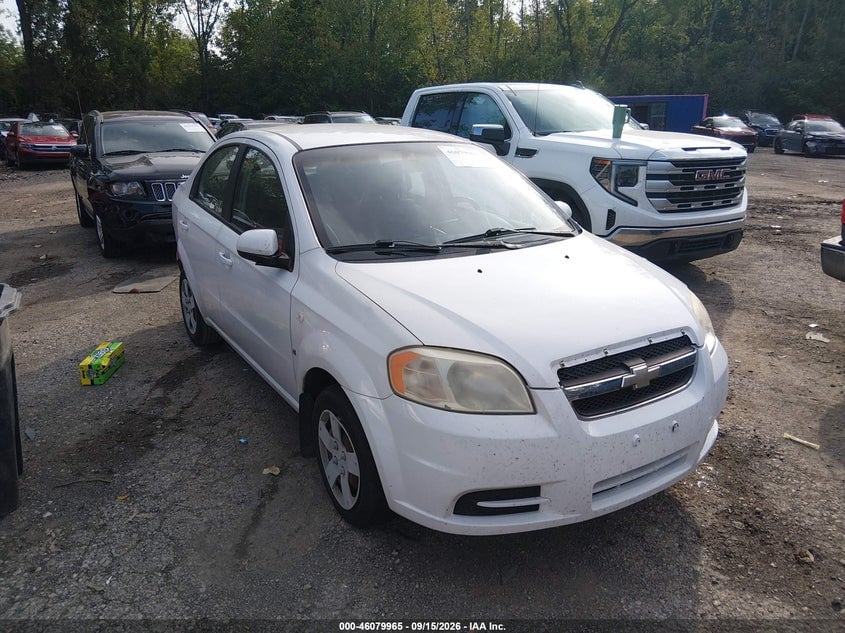2007 CHEVROLET AVEO LS | KL1TD56677B115145 | UPCARS