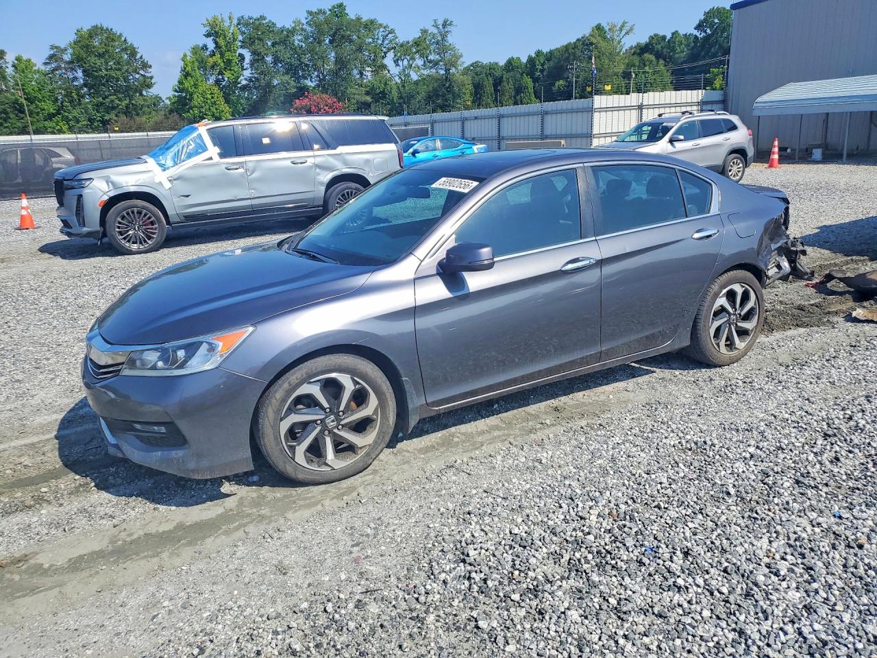 2016 HONDA ACCORD | 1HGCR2F78GA091026 | UPCARS