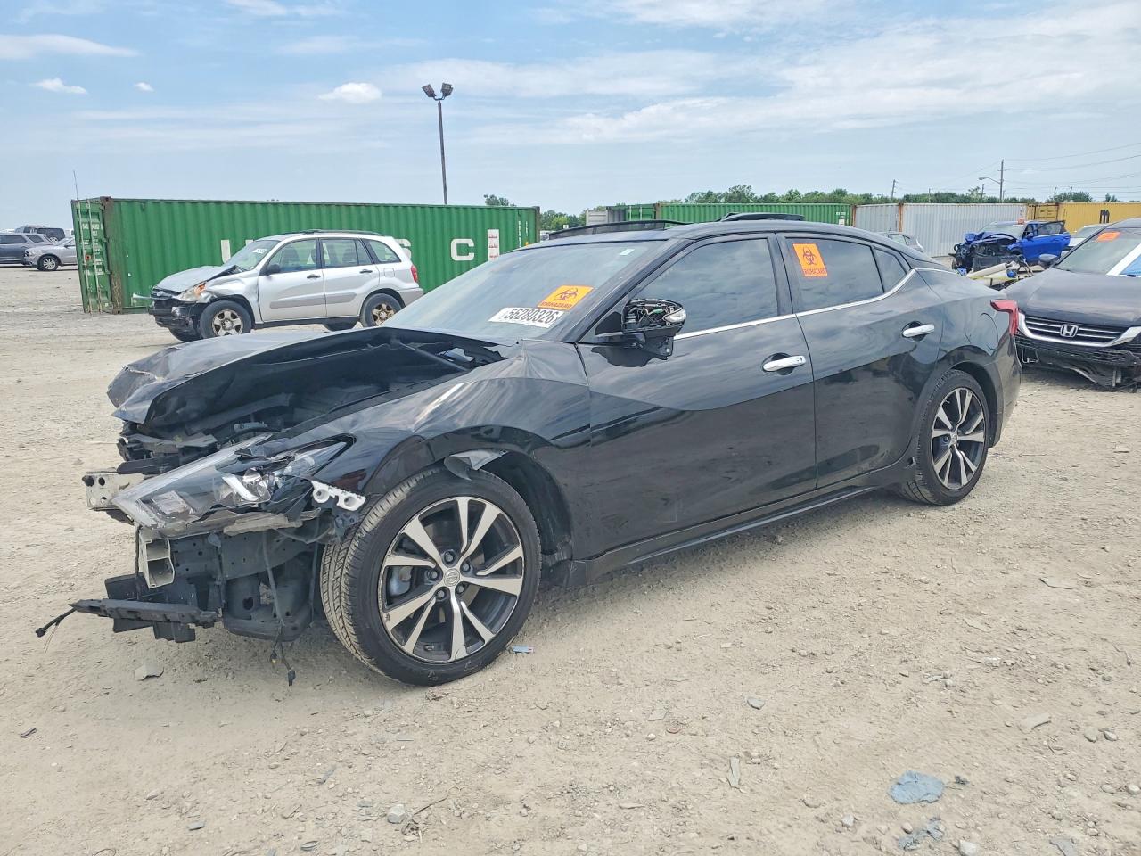2017 NISSAN MAXIMA PLATINUM | 1N4AA6AP8HC435557 | UPCARS