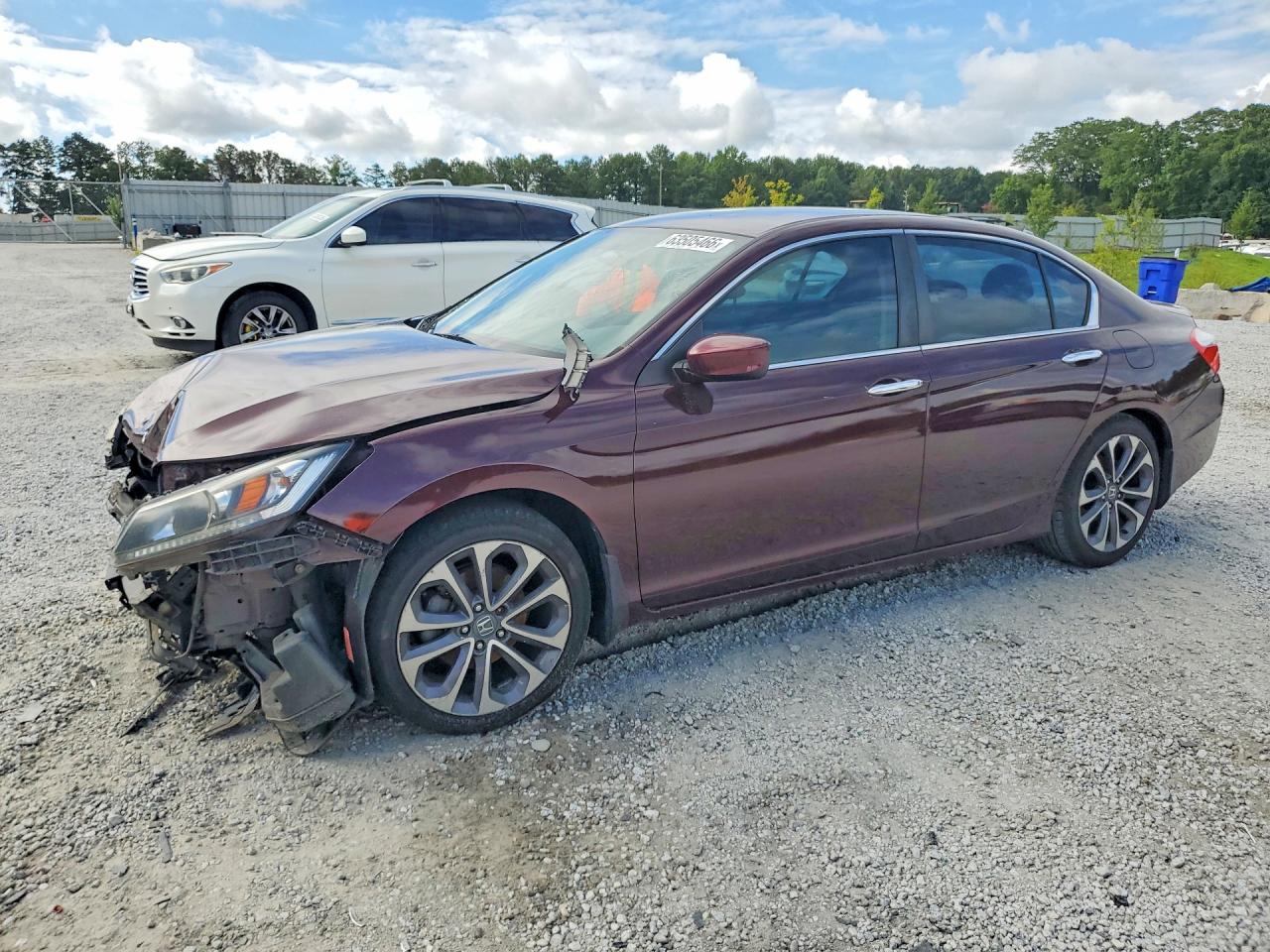 2014 HONDA ACCORD SPORT | 1HGCR2F50EA114553 | UPCARS
