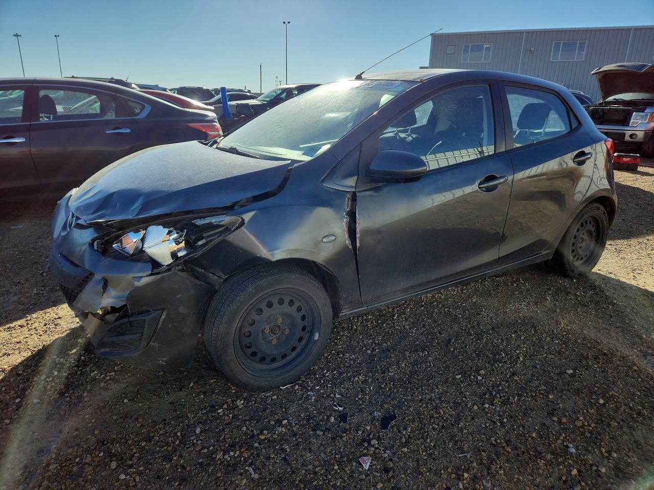 2013 MAZDA 2 | JM1DE1KY4D0165082 | UPCARS