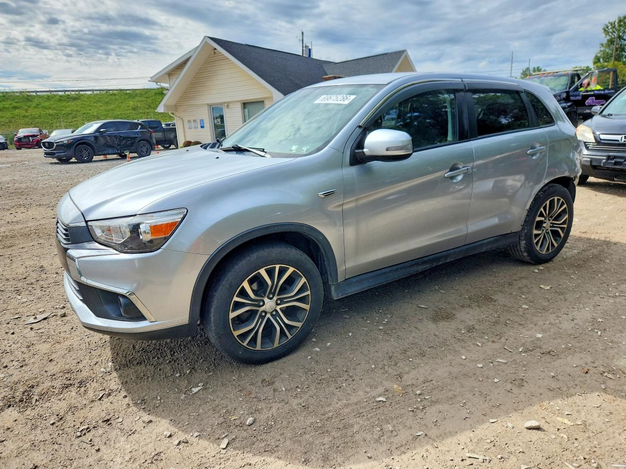 2017 MITSUBISHI OUTLANDER ES | JA4AR3AU8HZ067749 | UPCARS