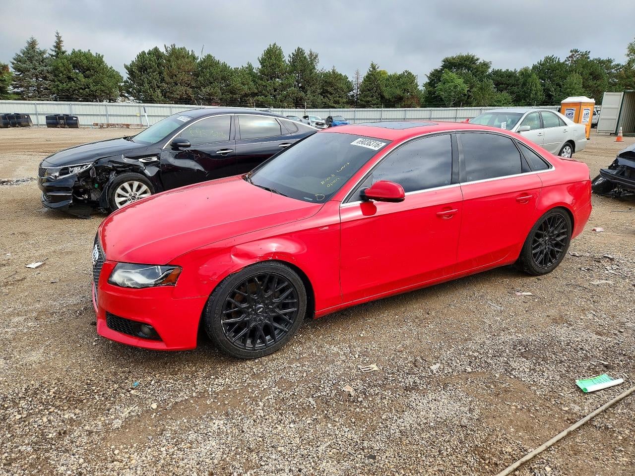 2011 AUDI A4 PREMIUM PLUS | WAUFFAFL3BN029818 | UPCARS