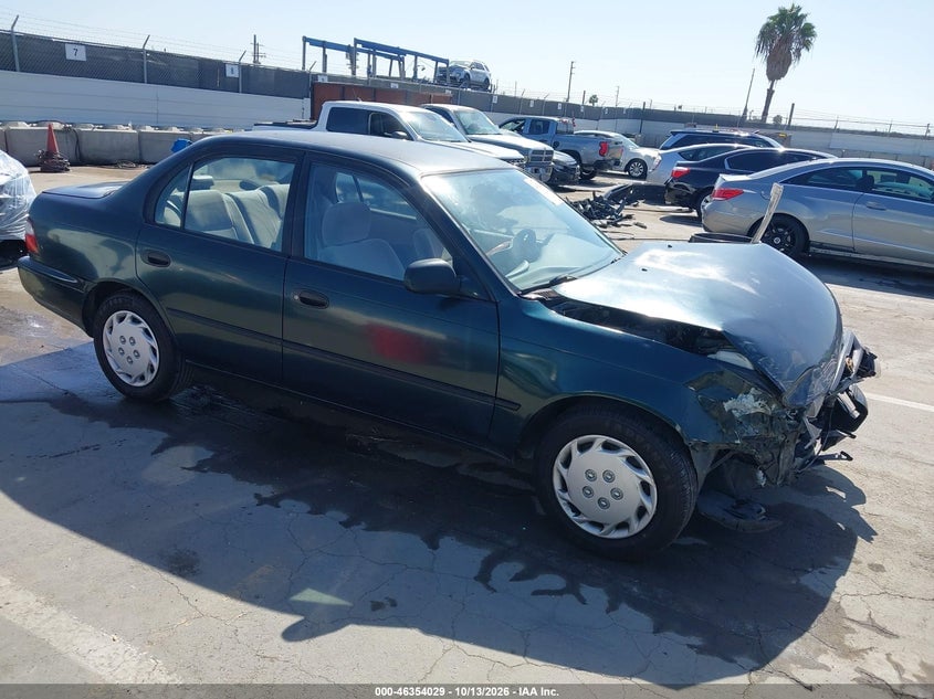 1997 TOYOTA COROLLA DX | 1NXBB02E3VZ639688 | UPCARS