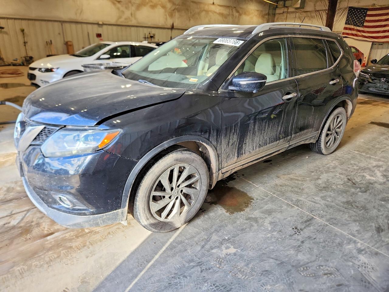2015 NISSAN ROGUE SL | 5N1AT2MV1FC762947 | UPCARS
