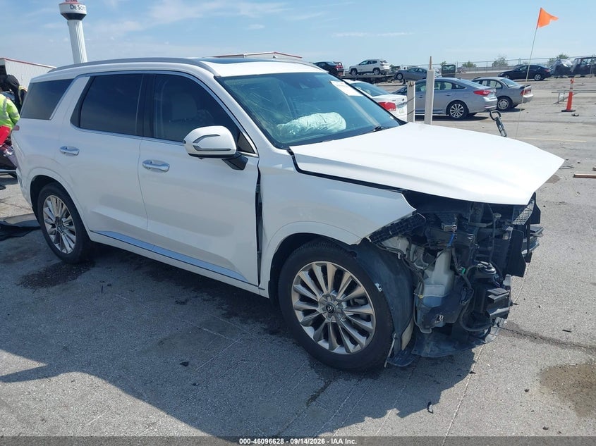 2020 HYUNDAI PALISADE LIMITED | KM8R5DHE0LU122429 | UPCARS