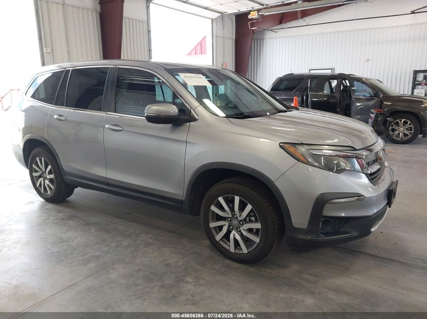 2020 HONDA PILOT AWD EX-L | 5FNYF6H56LB044353 | UPCARS