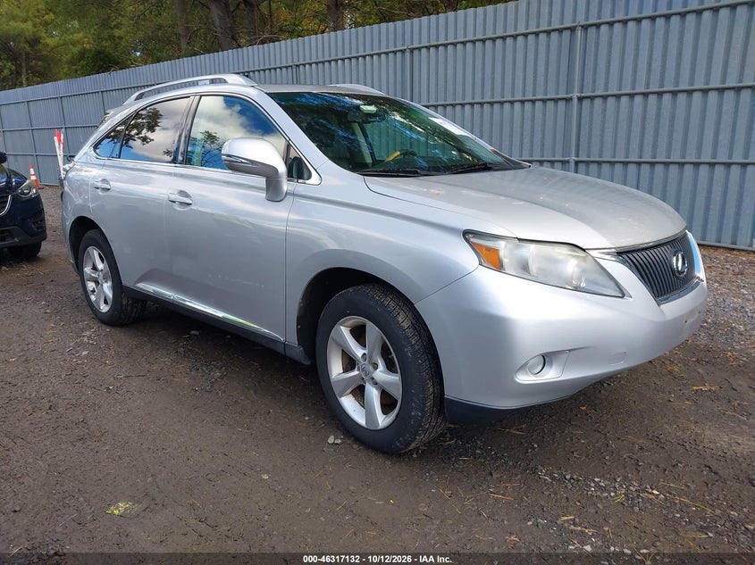 2010 LEXUS RX 350 | 2T2BK1BA8AC048542 | UPCARS