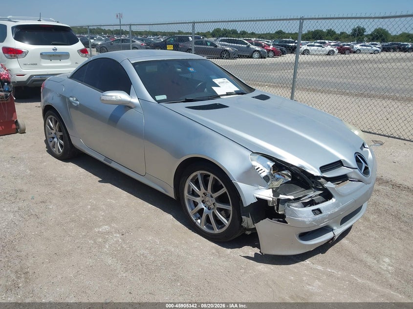 2005 MERCEDES-BENZ SLK 350 | WDBWK56F25F023019 | UPCARS