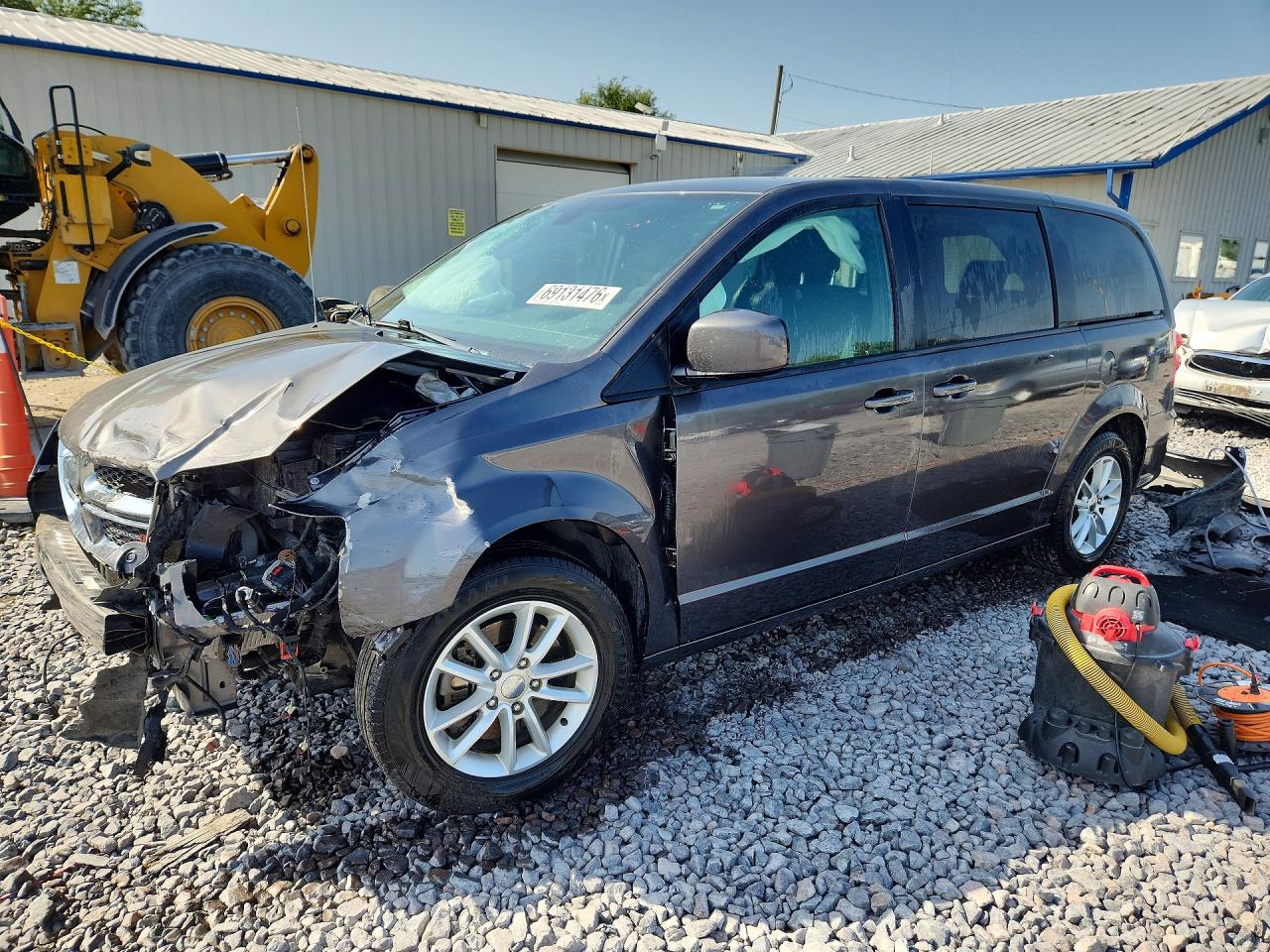 2020 DODGE CARAVAN SE | 2C4RDGBG4LR231704 | UPCARS