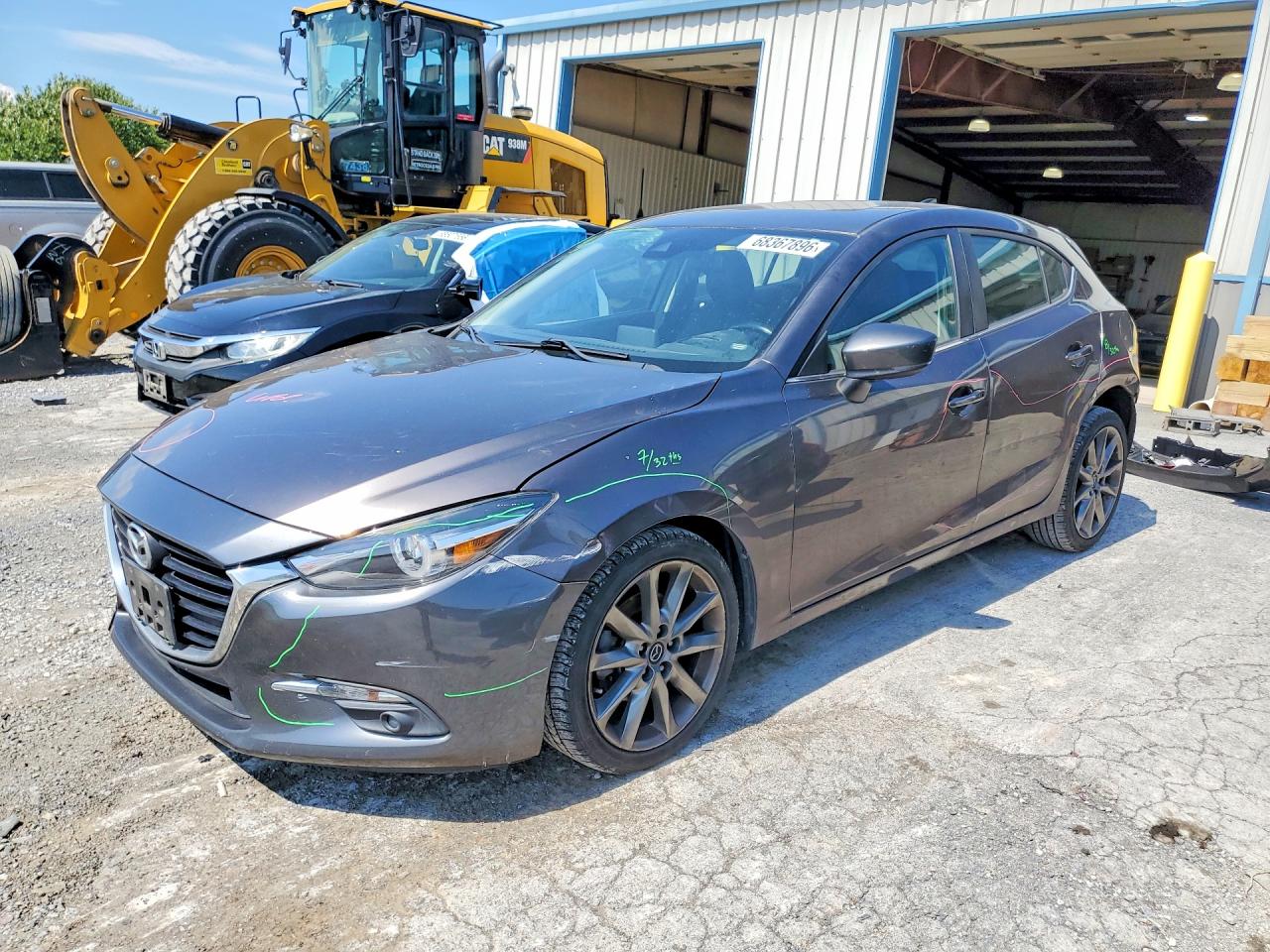2018 MAZDA 3 GRAND TOURING | 3MZBN1M35JM229824 | UPCARS