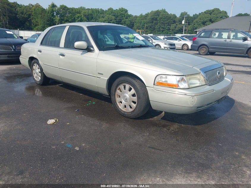 2003 MERCURY GRAND MARQUIS LS | 2MEFM75WX3X706790 | UPCARS