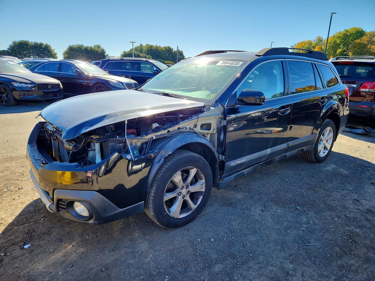 2013 SUBARU OUTBACK 2.5I LIMITED | 4S4BRCKC0D3214672 | UPCARS