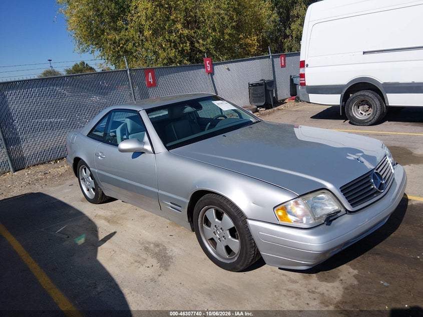 2000 MERCEDES-BENZ SL 500 | WDBFA68F7YF187893 | UPCARS