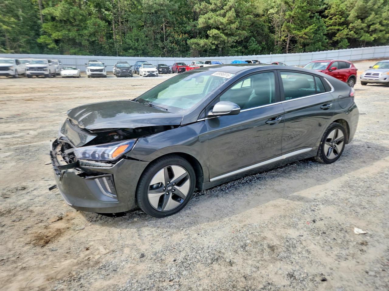 2021 HYUNDAI IONIQ SEL | KMHC85LC6MU257067 | UPCARS
