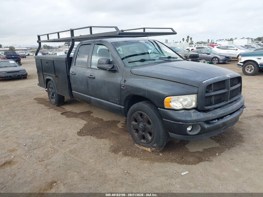 2005 DODGE RAM 2500 ST/SLT | 3D7KR28C45G851767 | UPCARS