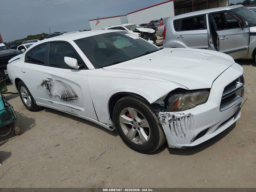 2013 DODGE CHARGER SE | 2C3CDXBG2DH622822 | UPCARS