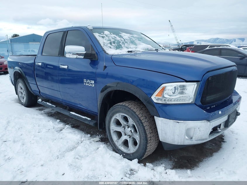 2015 RAM 1500 LARAMIE | 1C6RR7VT1FS759592 | UPCARS