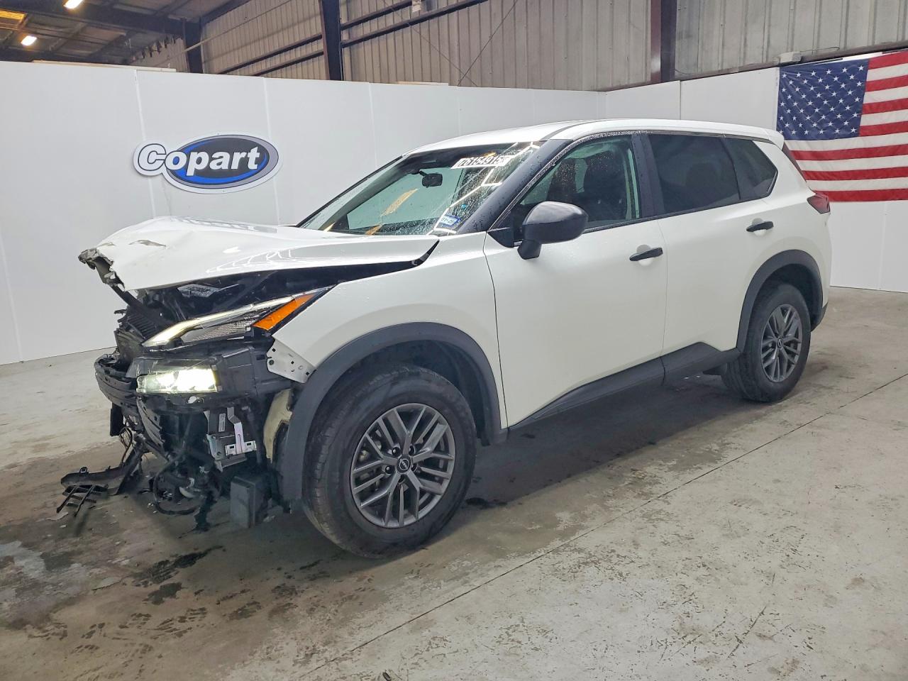 2024 NISSAN ROGUE S | 5N1BT3AAXRC670509 | UPCARS