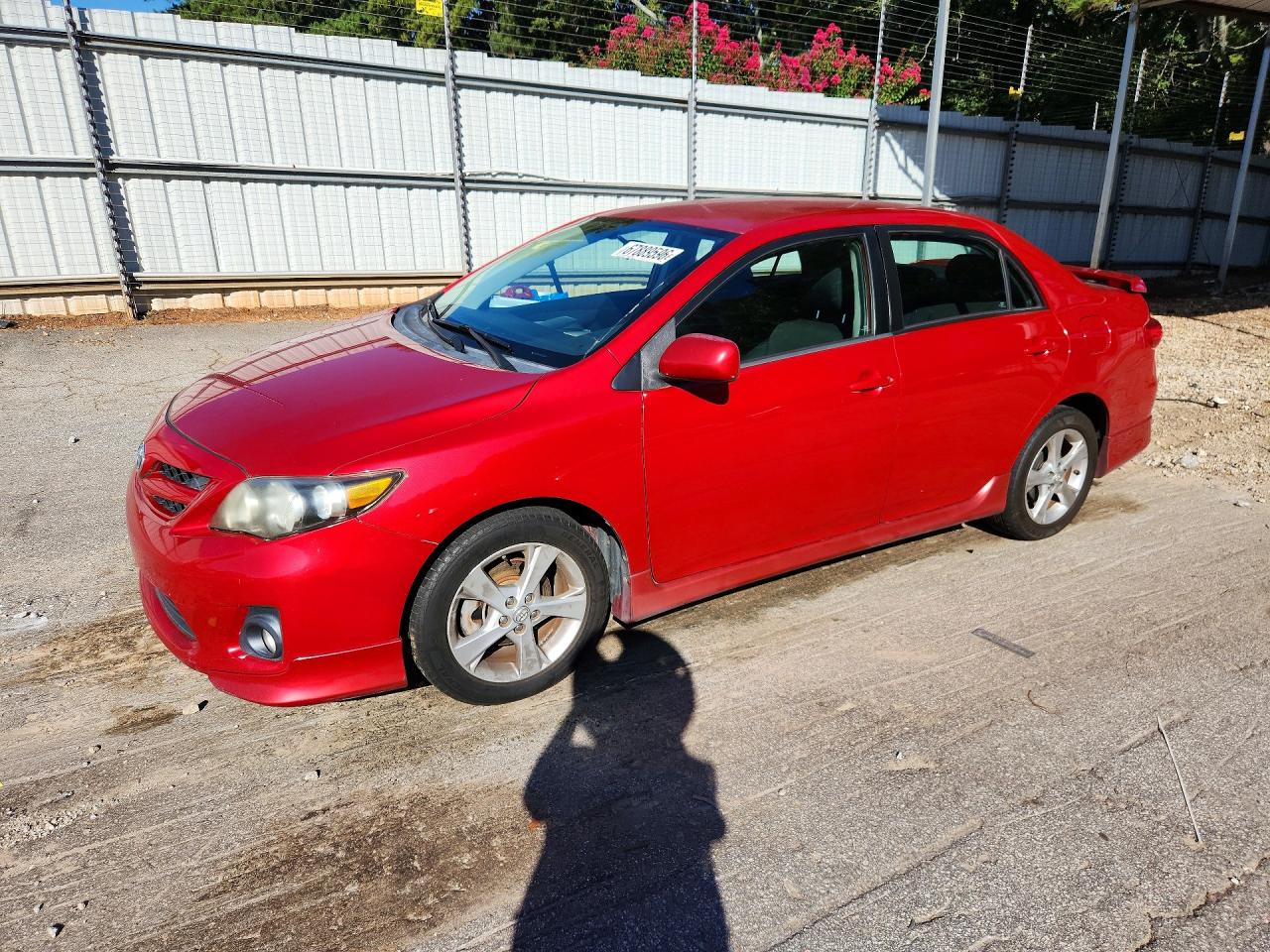 2012 TOYOTA COROLLA S | 5YFBU4EE9CP029371 | UPCARS