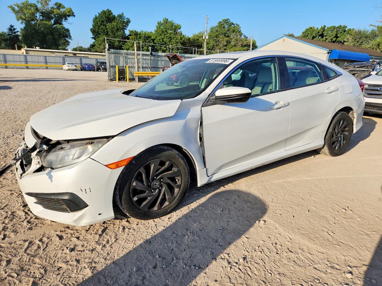 2017 HONDA CIVIC EX | 19XFC2F74HE035578 | UPCARS