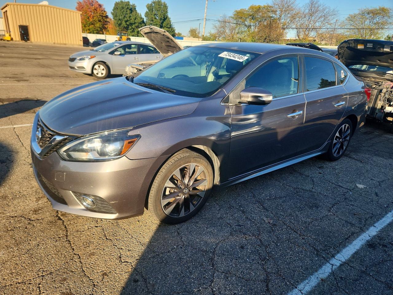 2016 NISSAN SENTRA SR | 3N1AB7AP1GY317291 | UPCARS