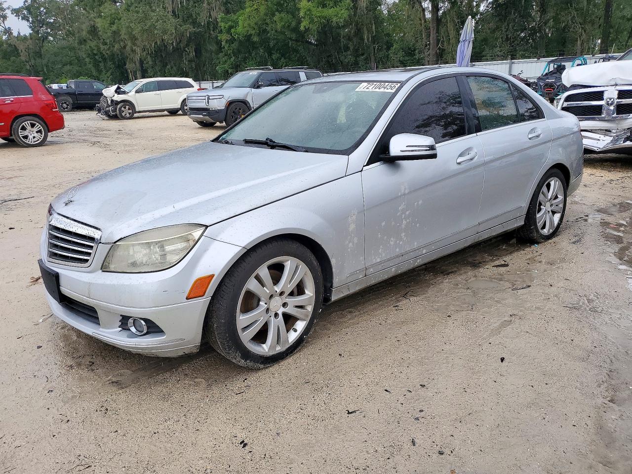 2011 MERCEDES-BENZ C-CLASS 300 | WDDGF5EB2BA471011 | UPCARS