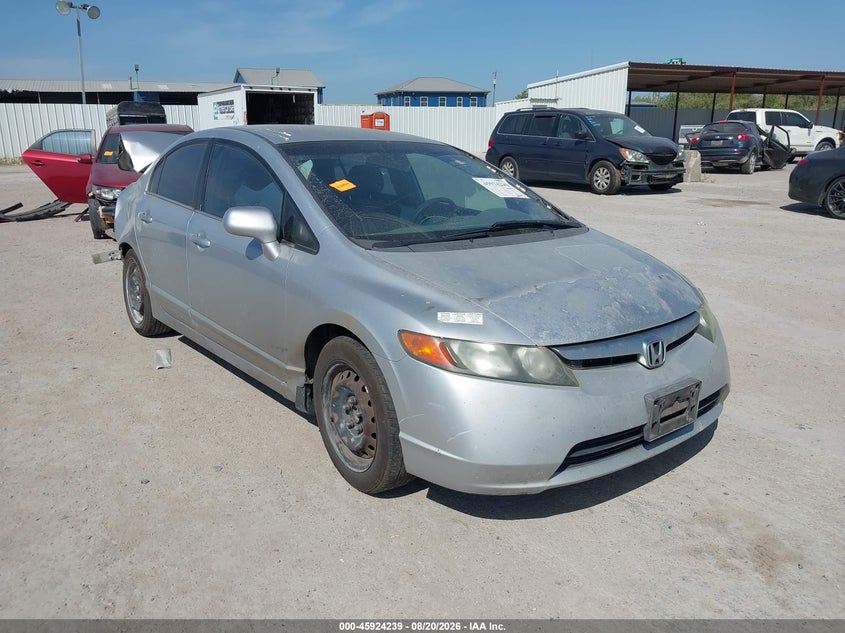 2006 HONDA CIVIC LX | 1HGFA16536L125342 | UPCARS
