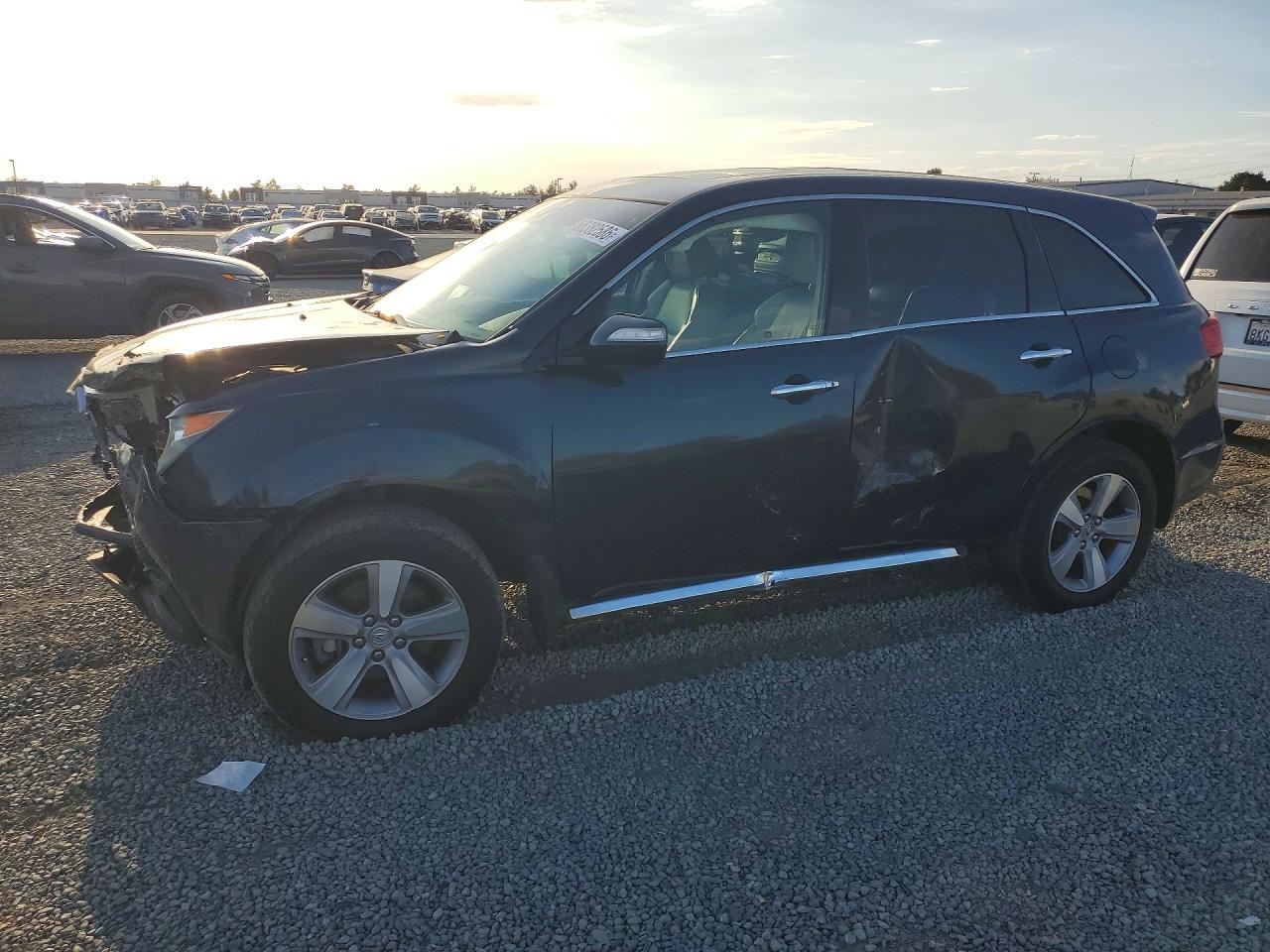 2012 ACURA MDX TECHNOLOGY | 2HNYD2H38CH505344 | UPCARS