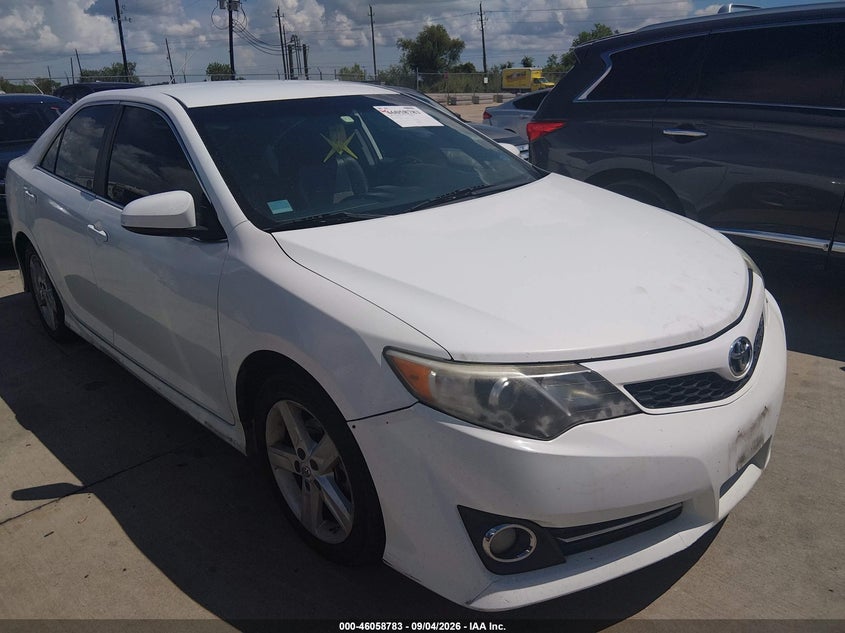 2012 TOYOTA CAMRY SE | 4T1BF1FK8CU540565 | UPCARS
