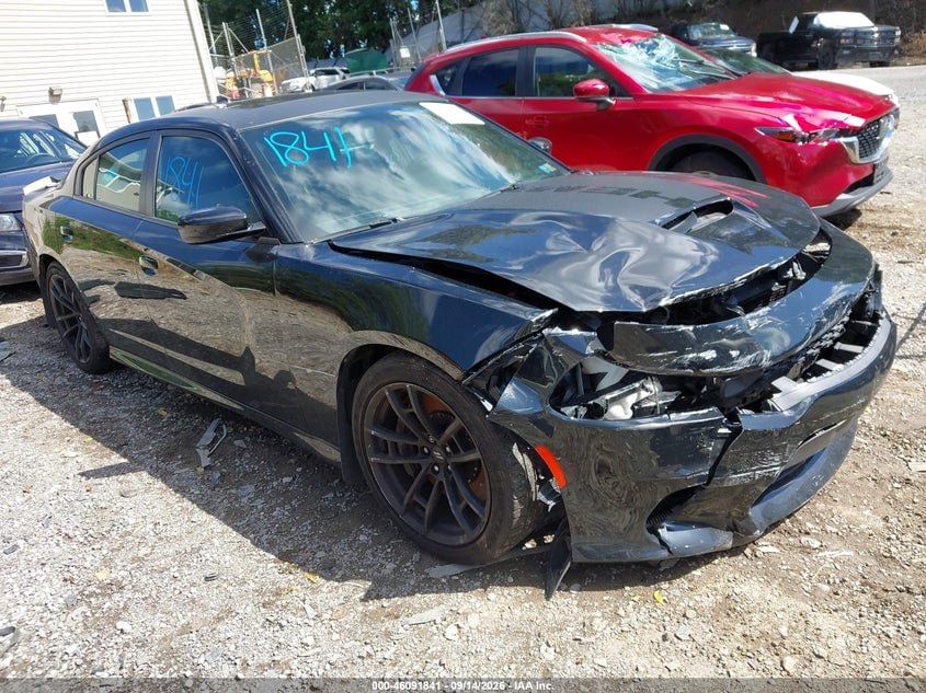 2021 DODGE CHARGER SCAT PACK RWD | 2C3CDXGJ3MH566166 | UPCARS