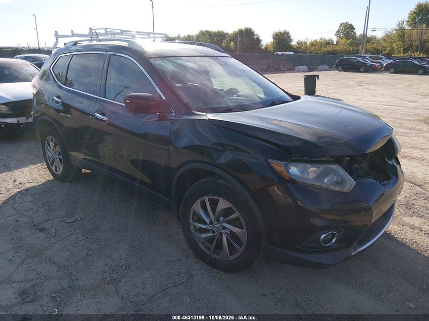 2015 NISSAN ROGUE SL | 5N1AT2MV2FC907400 | UPCARS