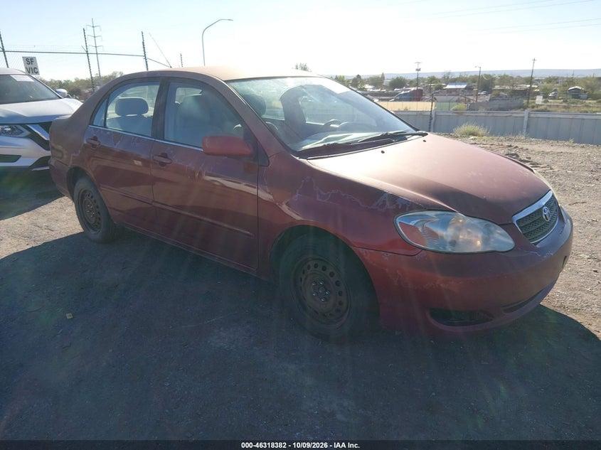 2006 TOYOTA COROLLA LE | 1NXBR32EX6Z608548 | UPCARS