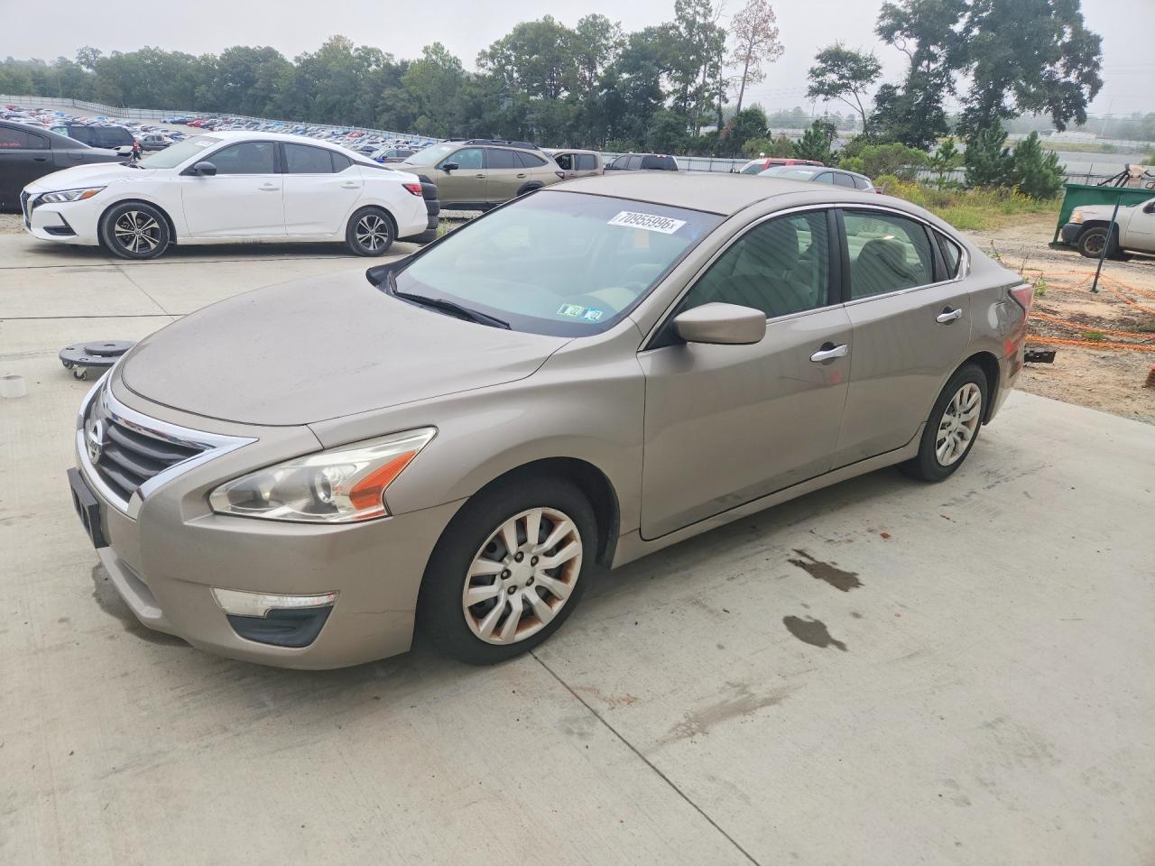 2014 NISSAN ALTIMA 2.5 S | 1N4AL3AP4EN353866 | UPCARS