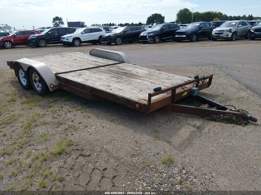 2012 PJ TRAILERS UNKNOWN | 4P5C51820C2169847 | UPCARS