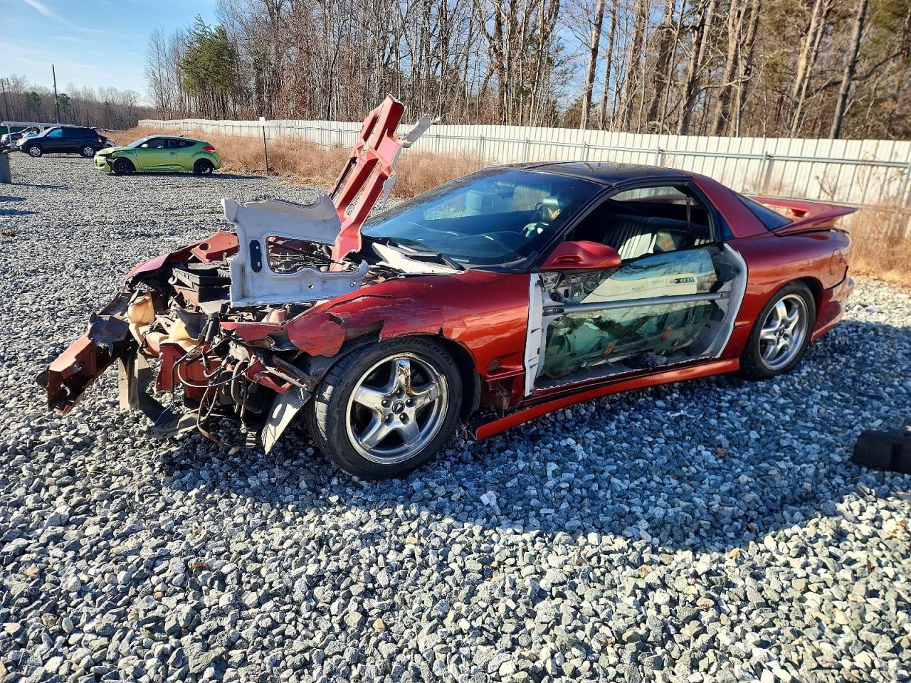 2002 PONTIAC FIREBIRD FORMULA | 2G2FV22G922150048 | UPCARS
