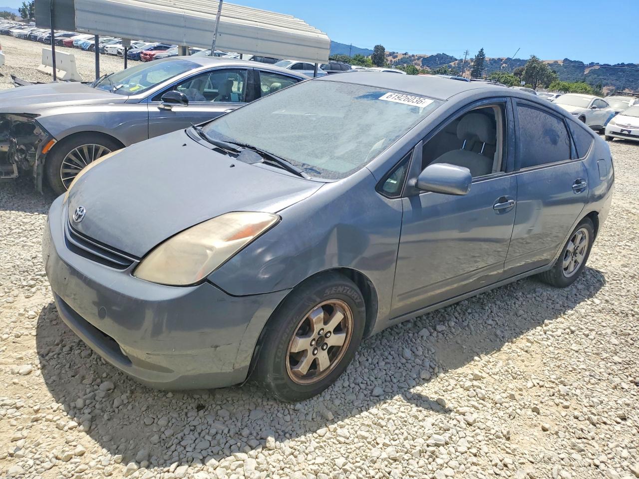 2005 TOYOTA PRIUS BASE | JTDKB20U953106356 | UPCARS