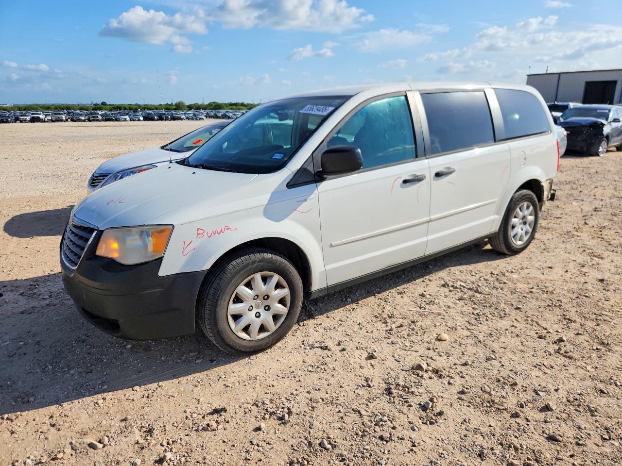 2008 CHRYSLER MINIVAN LX | 2A8HR44H78R642239 | UPCARS