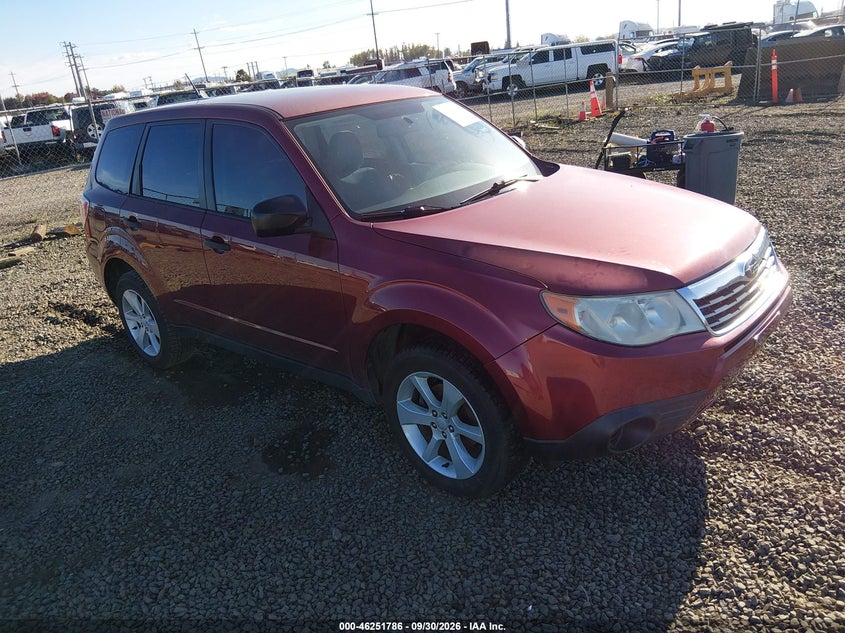 2010 SUBARU FORESTER 2.5X | JF2SH6AC0AH744103 | UPCARS