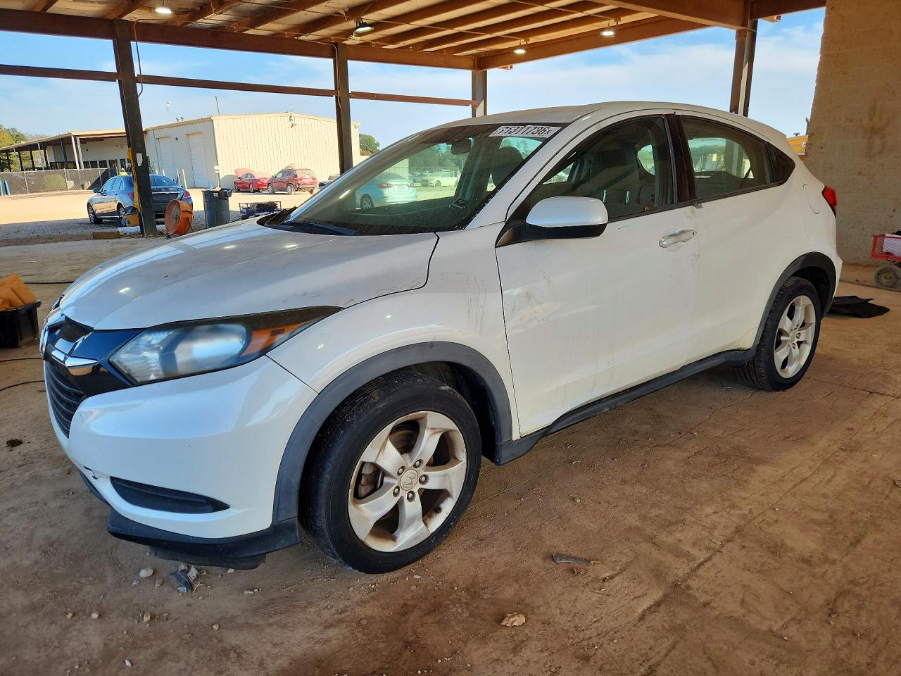 2016 HONDA HR-V LX | 3CZRU5H33GM700796 | UPCARS