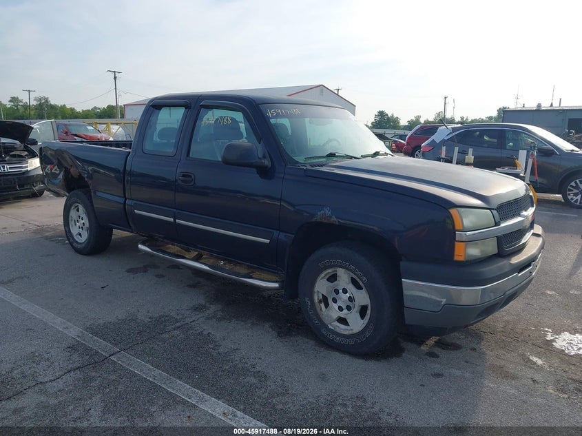 2005 CHEVROLET SILVERADO 1500 LS | 1GCEK19BX5E213560 | UPCARS