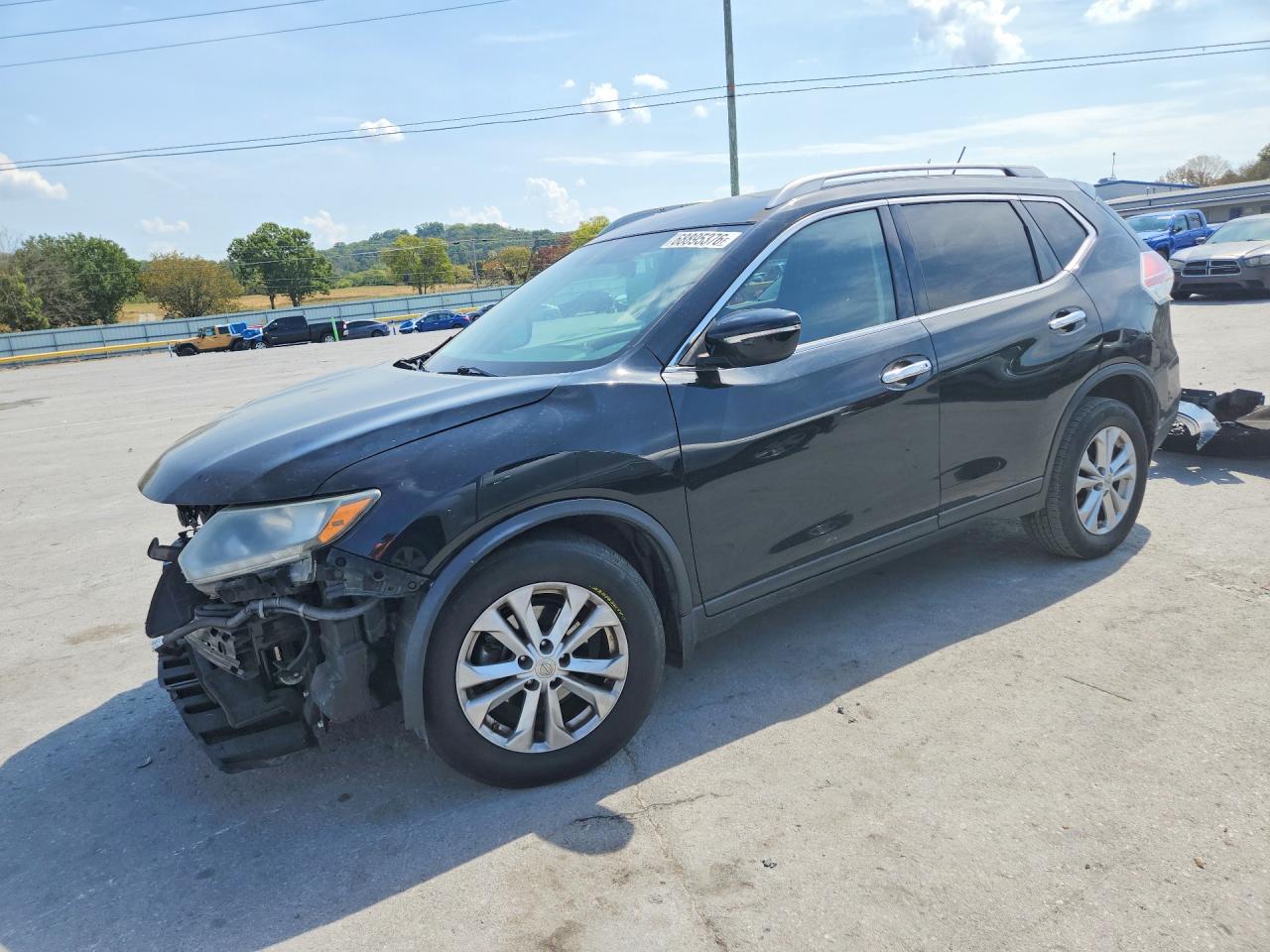 2014 NISSAN ROGUE SV | 5N1AT2MT6EC771785 | UPCARS