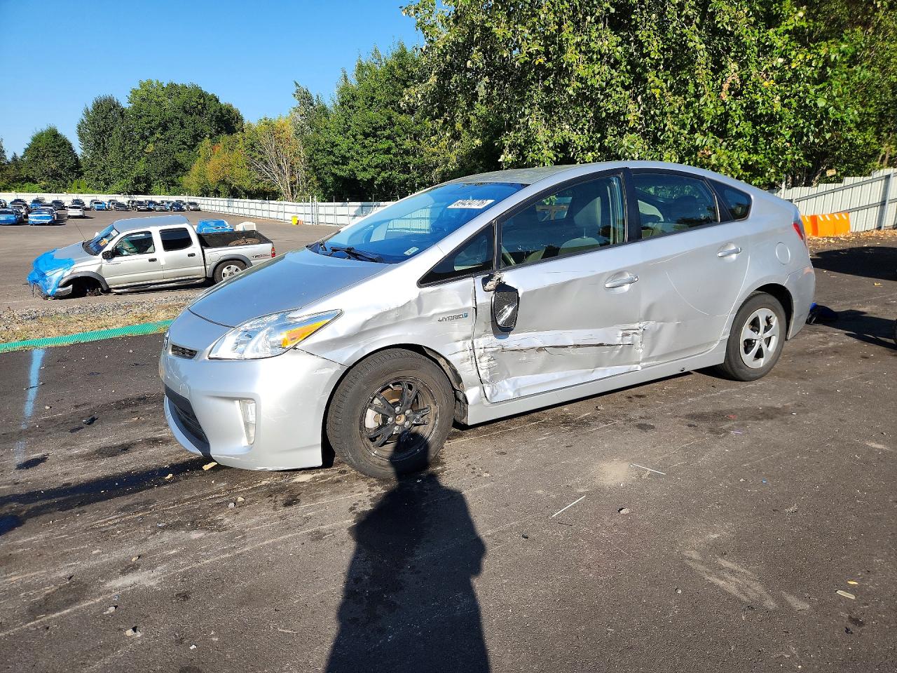2012 TOYOTA PRIUS TWO | JTDKN3DU4C5468717 | UPCARS