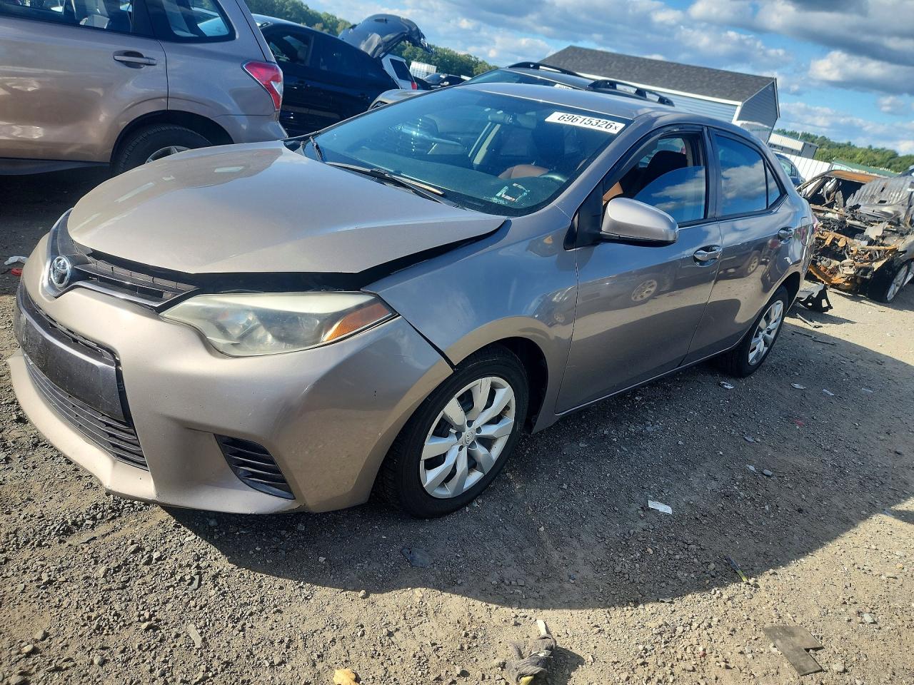 2015 TOYOTA COROLLA LE | 2T1BURHE8FC436949 | UPCARS