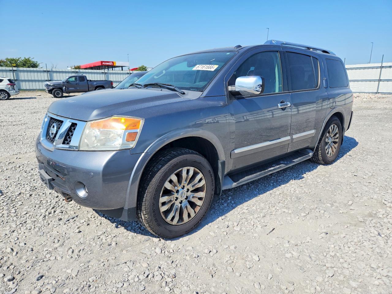 2015 NISSAN ARMADA PLATINUM | 5N1AA0NE4FN610772 | UPCARS
