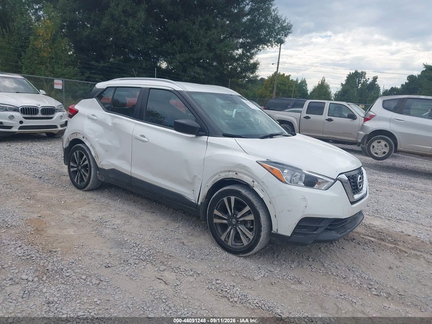 2020 NISSAN KICK SV XTRONIC CVT | 3N1CP5CV8LL562221 | UPCARS